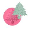 Molde de silicona con forma de árbol de Navidad, directo de fábrica, para decoración de tartas de chocolate y azúcar