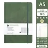 Caderno A5 Transfronteiriço Bloco de Notas Pautado Diário com Alça Simples Livro de Contas Manual de Alto Valor Personalização de Logo