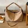 Colección de otoño 2026 transfronteriza: bolso de hombro simple, de gran capacidad, versátil para múltiples estilos de transporte, bolso cruzado, adecuado para ir al trabajo y uso casual, bolso de tela ligero