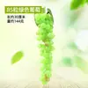 Decoración de Hoja de Uva de Ratán, Enredadera de Flores Artificiales, Planta Verde Envuelta en Tubo, Hojas Colgantes de Techo, Hiedra Verde de Plástico