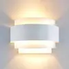 Lámpara de Pared de Hierro Personalizada Moderna Simple para Mesita de Noche Sala de Estar Dormitorio Creativo Pasillo Pasillo Restaurante Hotel al por Mayor