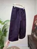Novas Calças Casuais Jacquard Retro Estilo Chinês Feminino 2026 Outono Novo Estilo Estilo Nacional Versátil Moda Cintura Alta Cintura Elástica Estilosa