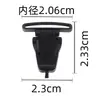 Acessórios de Pingente para Cordão de Celular Corrente de Pingente Corda Pequena Círculo Duplo Fivela Desmontável Fivela Lagosta Fivela de Avião Acessórios DIY Corda