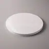 Base blanca para pastel de exportación de comercio exterior, base blanca para pastel de 18 pulgadas, base de cartón corrugado para pastel, DIY