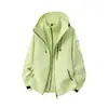 Chaqueta tres en uno Luotuo para invierno con forro polar extraíble, abrigo impermeable y transpirable para montañismo al aire libre