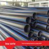 Os fabricantes de tubos de rega fornecem tubo de abastecimento de água PE preto HDPE tubo de abastecimento de água 40pe as especificações do tubo de água estão completas