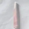 Suministros del Fabricante Tabla Raspadora en Forma de Corazón de Jade de Cristal Rosa, Rodillo de Jade Aventurina Xiuyan, Bolígrafo de Acupresión, Tabla Raspadora de Cristal