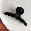 Ácido Acético Café Pinza para el Cabello Mori Maillard Pinza para el Cabello de Mujer Pinza de Tiburón para el Cabello Pinzas Grandes para el Cabello Accesorios