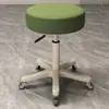 Salón de Belleza Barbería Taburete Especial Peluquería Manicura Maquillador Taburete Grande de Trabajo con Ruedas Silla para el Hogar Tocador Silla Giratoria