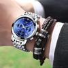 Newton Fabricante de Fuentes de Relojes Reloj de Cuarzo Luminoso Resistente al Agua para Hombre Reloj para Hombre Tendencia al por Mayor