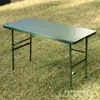Venta Directa de Fábrica Mesa Plegable Comercial Mesa de Comedor Simple Mesa Plegable para Puestos Mesa de Puesto para Hogar al Aire Libre Camping