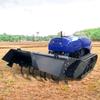 Máquina de gestión pastoral con control remoto, cultivadora rotativa para huertos de orugas, máquina de fertilizantes, desherbadora y zanjadora, suministro directo de fábrica