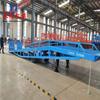Plataforma Móvel de Descarga de Contêineres com Ponte de Escalada Plataforma Mensal Hidráulica para Carro
