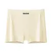 Pantalones Cortos de Seguridad Anti-Exposición de Algodón Puro para Mujer, Ropa Interior Versátil de Capa Base, Entrepierna de Algodón Puro, No Aprietan, Cubren Completamente, Estilo Boxer que se Ajusta a la Cadera para Damas