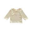 Traje de tirantes nuevo estilo coreano para primavera y verano para bebés niños y niñas, 100% algodón, estilo socialité Chanel, traje para gatear