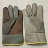 Luvas de couro com flor curta luvas totalmente em couro luvas de soldador para soldador elétrico luvas de couro coloridas para motorista luvas de marinheiro luvas de proteção para trabalho resistentes ao desgaste