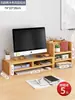 Soporte Elevado para Monitor de Computadora Almohadilla Base Soporte de Escritorio Estante de Almacenamiento de Escritorio Estante de Almacenamiento de Escritorio