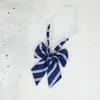 Flor Pluma Raíz Mango Largo Joker Escuela para Hjk Japonés Color Sólido Corbata de Moño Femenina Licencia Graduación Ropa Académica Rayado Estilo Campus