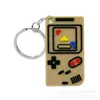 Llavero Colgante de Goma Suave de PVC Decoración para Mochila Dibujos Animados Juego Llavero Accesorio para Llavero Creativo