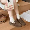 Mocasines Planos Slip-On Estilo Retro Old Money Otoño 2026 para Mujer Mules de Moda con Suelas Blandas