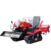 Nueva Máquina de Micro-Labranza Pequeña de Oruga Autopropulsada Tractor de Cuatro Ruedas Multifunción Rotocultivador Agrícola