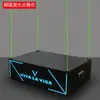 Bar Ktv Punto Luminoso Led Fantasía Acero Inoxidable Marco de Puerta Gogo Punto Baile Palo Móvil Punto Plataforma de Baile