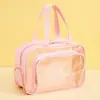 Nova Bolsa Fitness com Separação Seca e Molhada, Bolsa de Natação, Necessaire Impermeável de Grande Capacidade, Bolsa de Praia Portátil para Viagem
