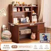 Mesa de Escritório, Mesa de Estudante, Mesa de Escrita para Casa, Mesa para Computador de Mesa, Mesa para Funcionário de Quarto com Gaveta, Mesa de Chefe