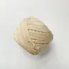 Fio de Algodão Oco 1.5mm Fio de Trama Redonda Tecido à Mão DIY Bolsa Chapéu de Crochê Fio Oco Abacate Outros