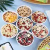 Porridge de Cereal de Siete Días 100g*7 Bolsas de Arroz Nuevo, Granos Integrales, Granos Integrales, Porridge de Ocho Tesoros, Porridge de Desayuno, Porridge Dietético de Siete Días al por Mayor
