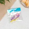 Venda Quente Transfronteiriça Garfo de Frutas Formiga Mexendo Garfo Criativo para Lanches Plástico Formiga Festa Garfo para Bolo de Frutas 12 Peças