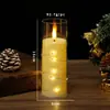 Velas Eletrônicas LED Atacado para Festas de Feriado e Decoração de Atmosfera de Aniversário Velas Eletrônicas
