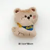 Fofo Desenho Animado Pelúcia Pequeno Animal Boneca Acessórios Cachorrinho Gato Urso Coelho Bolsa Broche Boneca Original