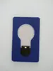 Luz de tarjeta LED luz nocturna burbuja regalos creativos fabricantes de logotipos personalizados en venta