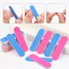 Lima de Uñas de Fábrica, Lima de Uñas, Lima de Viruta de Madera, Tipo Manicura Pulido de la Superficie de la Uña Tira de Lijado para Pulir Herramienta de Manicura