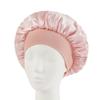 Venta Caliente Transfronteriza Color Sólido Ala Ancha Alta Elasticidad Gorro de Noche para Adultos Moda para Hombre y Mujer Cuidado del Cabello Belleza Gorro de Ducha Color Gorro de Quimioterapia