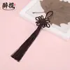 Colgante Pequeño de Borla China Borlas Ventilador Estilo Antiguo de 6 Discos Marcapáginas Colgante DIY Empaque Accesorios de Regalo Fabricante Mayorista