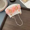 Accesorios para el Cabello Dinastía Han Regalo Estilo Antiguo para Niños Cadena para la Frente Puesto Tocado de Borla Estilo Chino Pinza para el Cabello de Niña Súper Hada Princesa