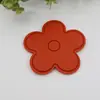 Suporte Magnético de Celular com Flor de Couro Feminino com Airbag Rotativo, Adesivo Traseiro Adesivo, Suporte para Carro, Criativo, Durável, Anti-Queda, Universal