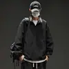 Jaqueta xadrez versátil e confortável para primavera e outono, com gola de lapela, unissex, nova de 2026, casual, de corte solto, peça externa tipo workwear