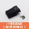 Accesorios para Candado de Equipaje Candado para Maleta de Ruedas Maleta Caja de Contraseña Candado de Contraseña Universal a Presión Zero Maitebao