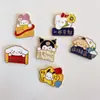 Broche Criativo de Desenho Animado Sanrio Todo Teste Deve Ser Passado Fofo para Ser o Nº 1 Insígnia de Metal Decorações de Prêmio para Estudantes