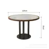 Restaurante de moda con temática japonesa Asientos en cabina de ratán Tienda de fideos y snacks Mesa y sillas de madera maciza hechas a medida Muebles de comedor