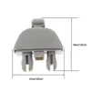 Aplicable a Audi Volkswagen clip soporte clip sujetador parasol 6R0857561Y20/4F0857561