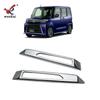 Aplicável a 23 Tanto Custom modificado pára-choque nevoeiro farol especial galvanoplastia decorativo brilhante quadro para Dafa