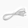 Cable de Alimentación Estándar Europeo Transfronterizo Estándar Europeo Cola de Ocho Caracteres Cable de Alimentación Estándar Europeo de 2 Núcleos con Enchufe Cable de Alimentación Estándar Europeo Cola de Ocho Caracteres
