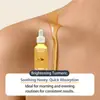 Óleo Essencial de Mel e Cúrcuma Essência Hidratante e Umectante Skincare Transfronteiriço
