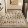 Felpudo para Puerta de Entrada 2026 Modelo Nuevo Lujo Ligero Gama Alta Antideslizante para Recibidor, Personalizable, Alfombra Interior Lavable