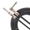 Cable de audio 6.35 macho a macho cable para guitarra eléctrica guitarra bajo mezclador órgano electrónico apantallado cable de reducción de ruido