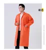 Abrigo de Trabajo de Poliéster de Color Sólido, Duradero y Resistente al Desgaste, Adecuado para Fábricas, Granjas, Almacenes, Tareas de Manipulación y Limpieza